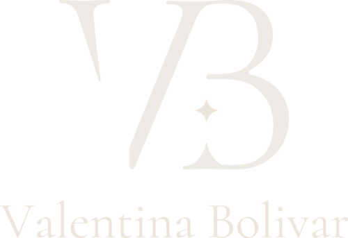 Logotipo de Valentina Bolivar
