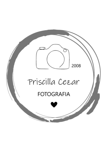 Logotipo de Priscilla Cezar
