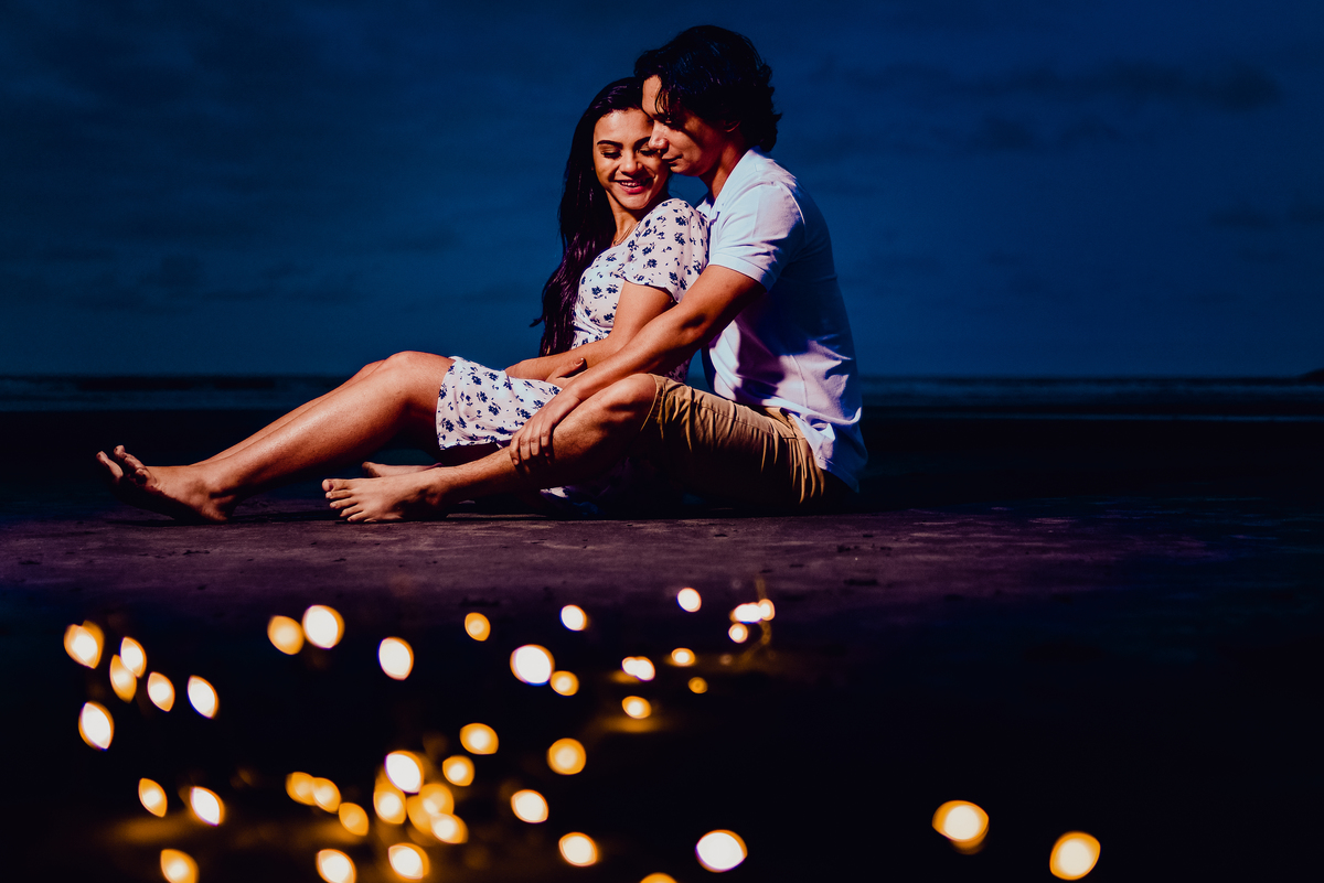 #ensaiocomluzes #prewedding