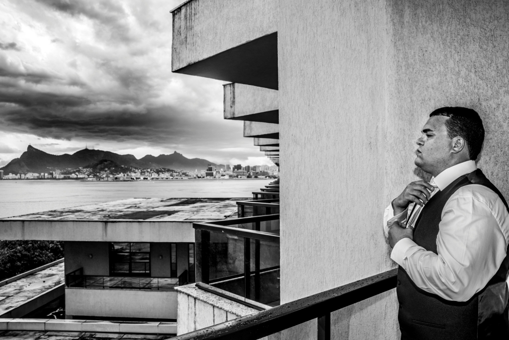 nossa casa estúdio making of do noivo fotografia de casamento em niterói