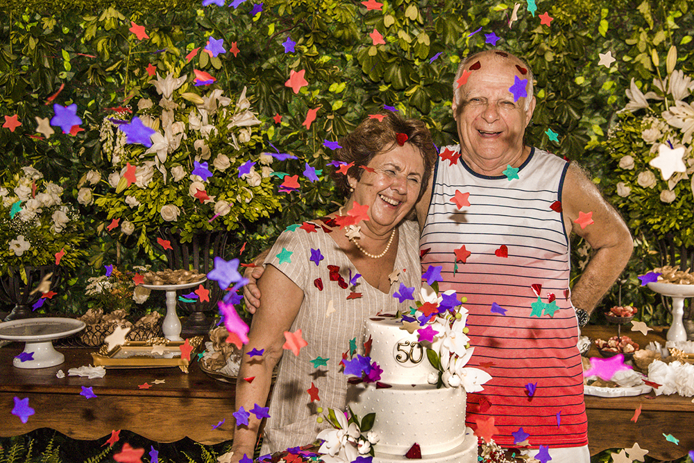 Nossa Casa estúdio casamento bodas de ouro fotografia profissional casal
