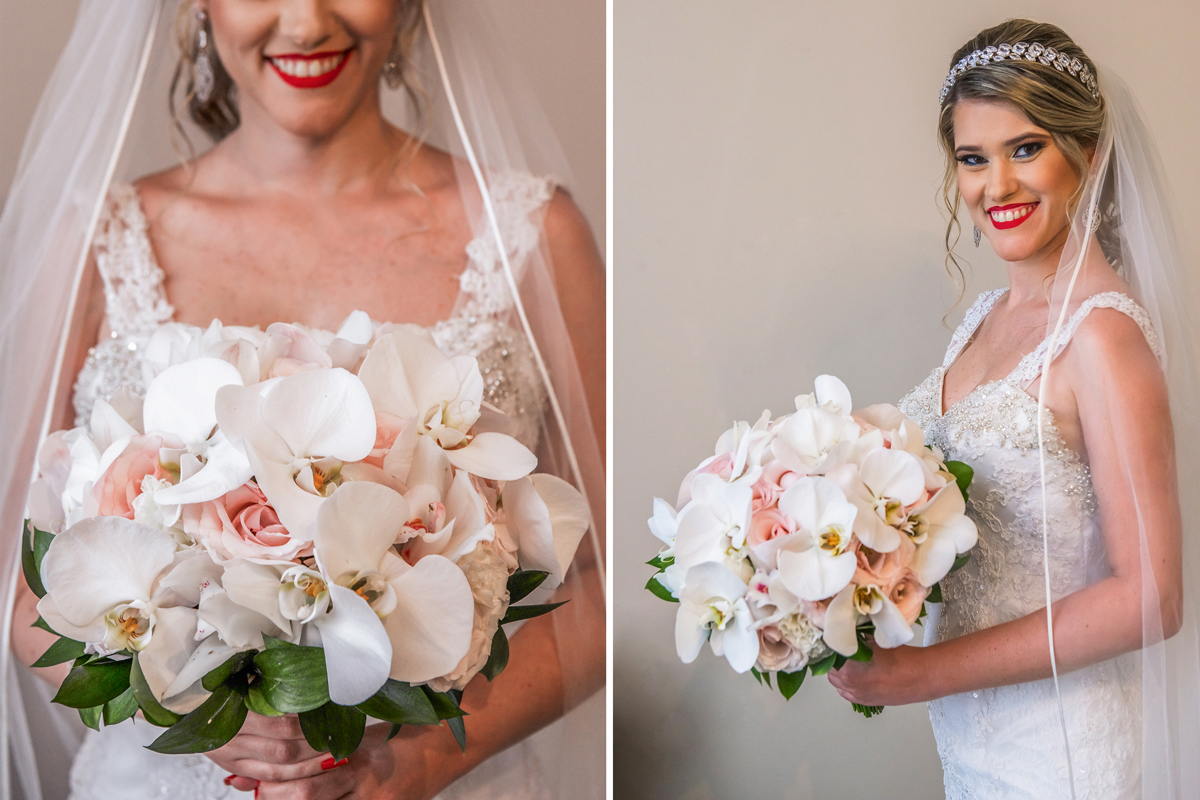 noiva making of casamento solar imperial niterói  piratininga maquiagem e penteado fotografia profissional rio de janeiro rústico campo praia casar 2018 2019 igreja cerimônia nossa casa estúdio vestido branco altar fotógrafo criativo festa  buquê de flor