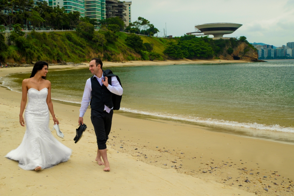 MAC praia e noivos
