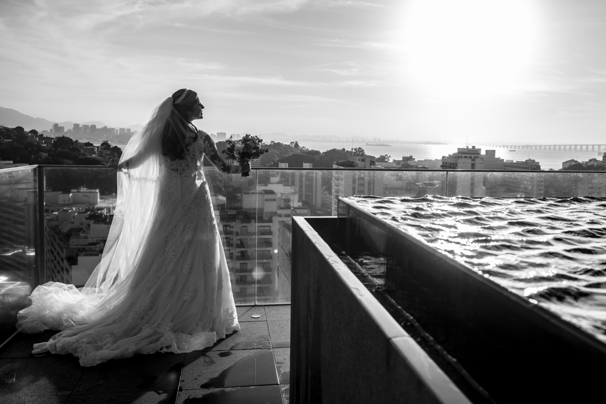 Nossa Casa Estúdio - Fotografia de casamento em Niterói rj rio de janeiro noiva noivo vestido da noiva terno do noivo 