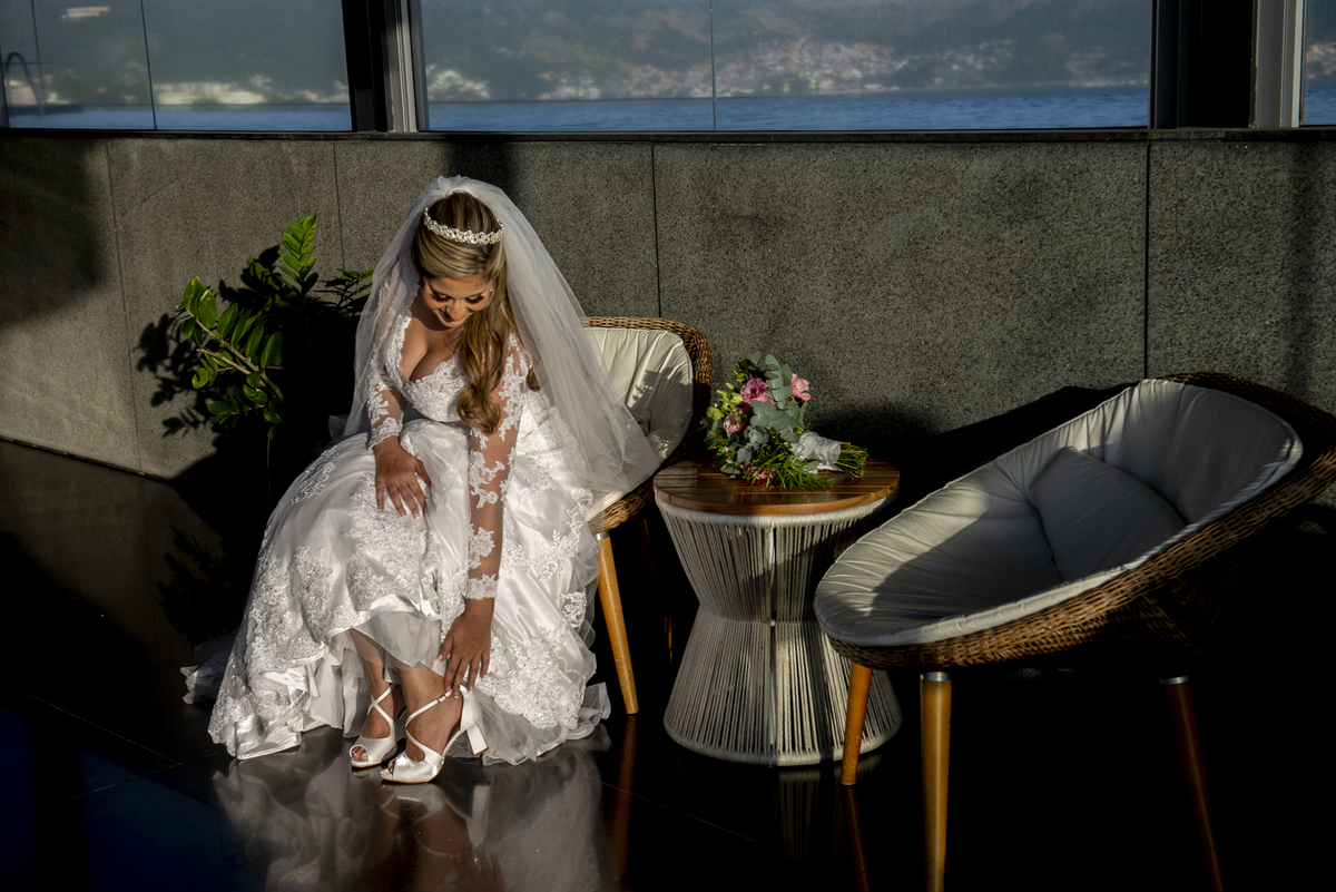 Nossa Casa Estúdio - Fotografia de casamento em Niterói rj rio de janeiro noiva noivo vestido da noiva terno do noivo 