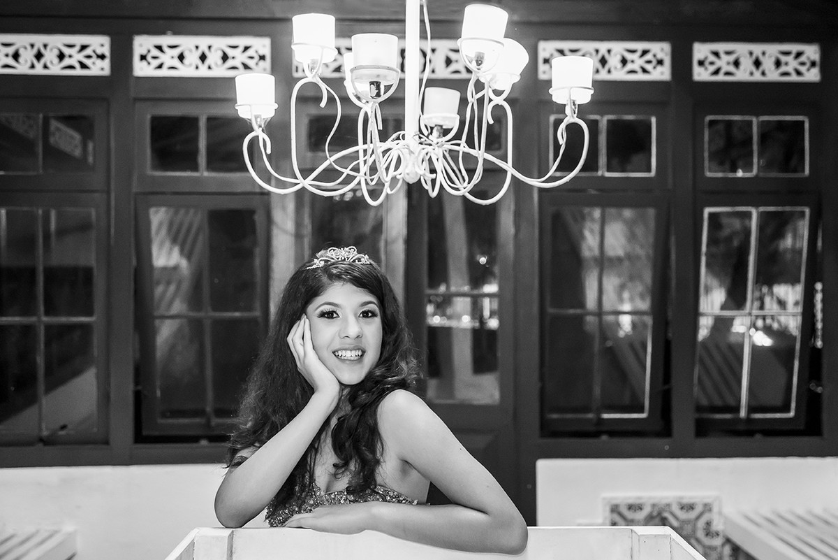 ensaio 15 anos debutante vestido longo rosa pink