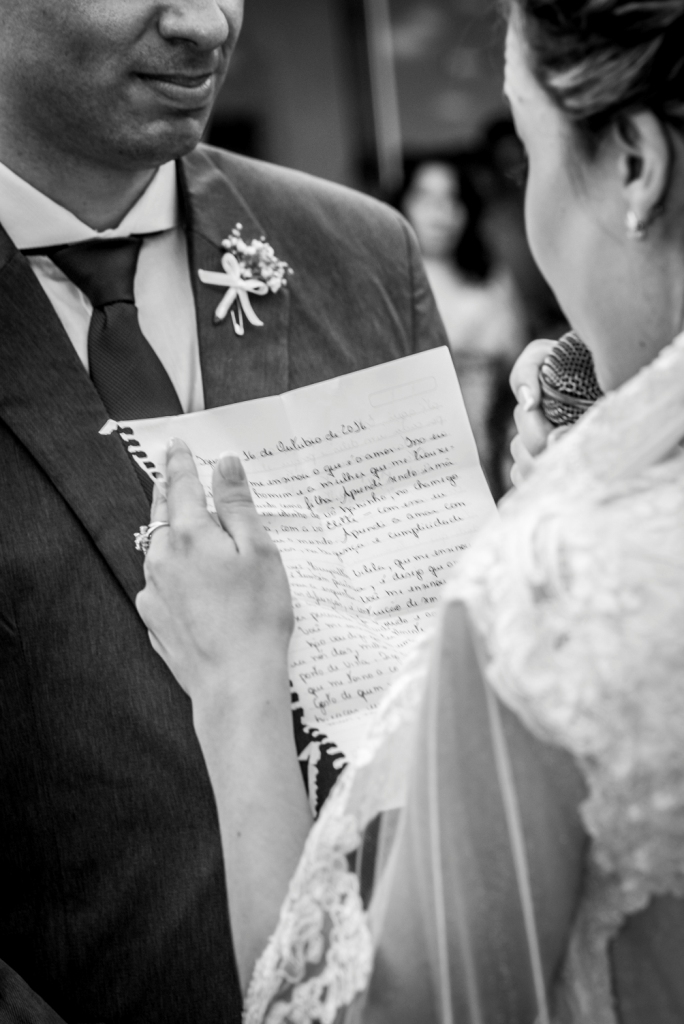 Cerimônia de casamento em Nova Iguaçu, Rio de Janeiro, festa na casa de festas espaço 277