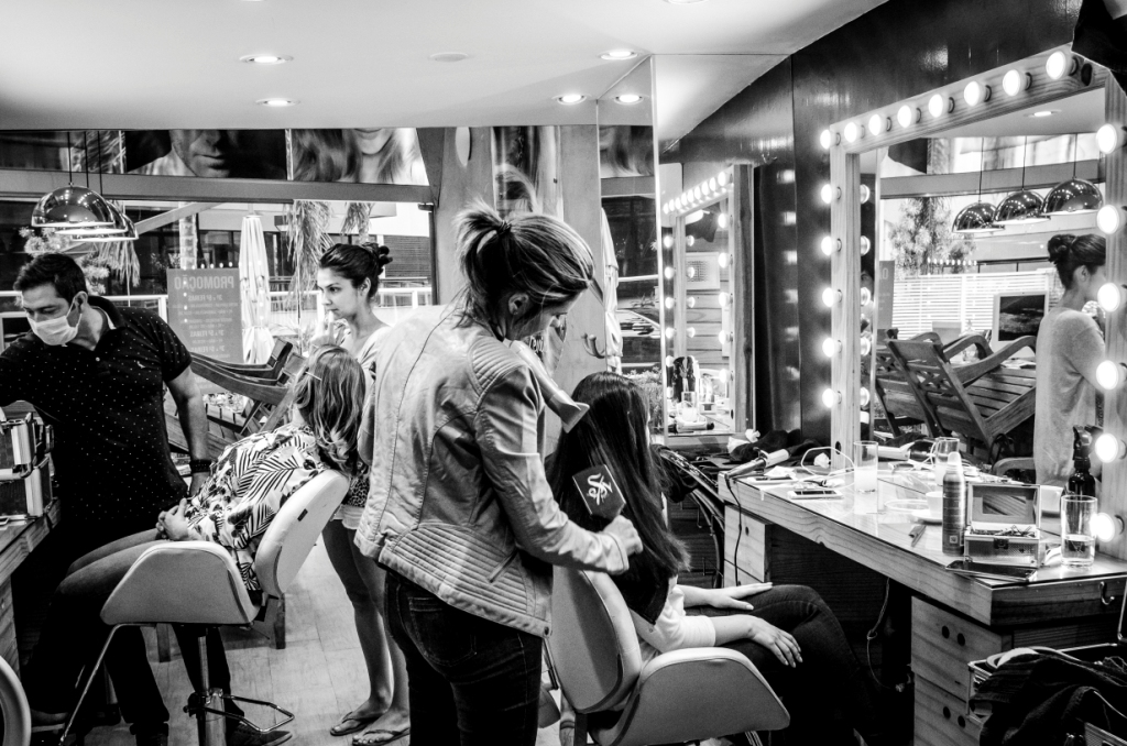 Making Of fotografia PB preparação da noiva casamento em niterói salão espaço fenix