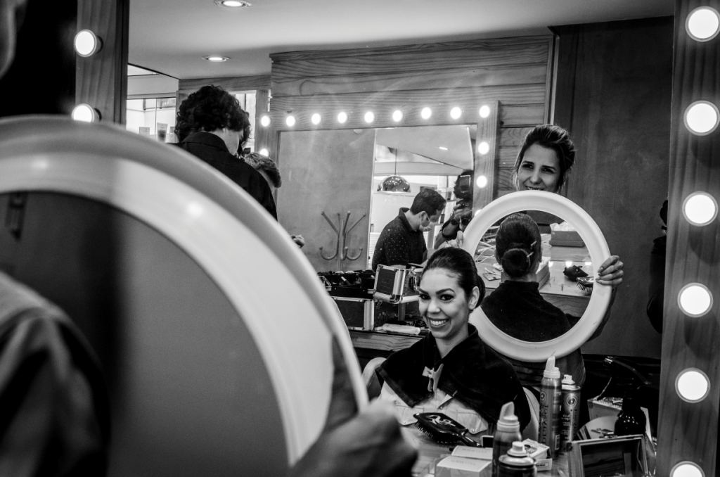 Making Of fotografia PB preparação da noiva casamento em niterói salão espaço fenix maquiagem
