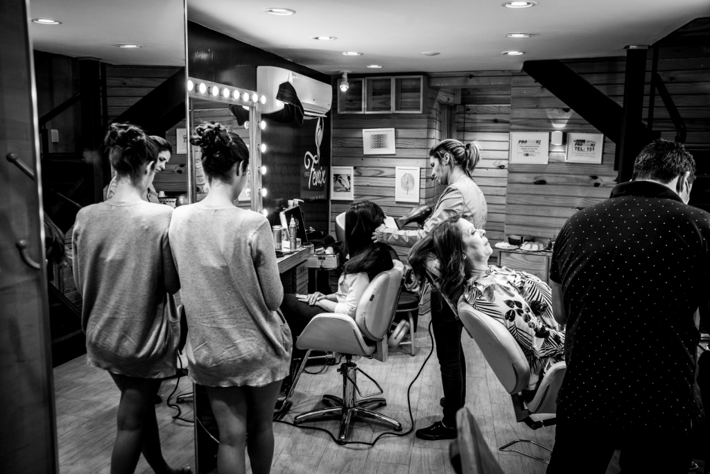 Making Of fotografia PB preparação da noiva casamento em niterói salão espaço fenix maquiagem