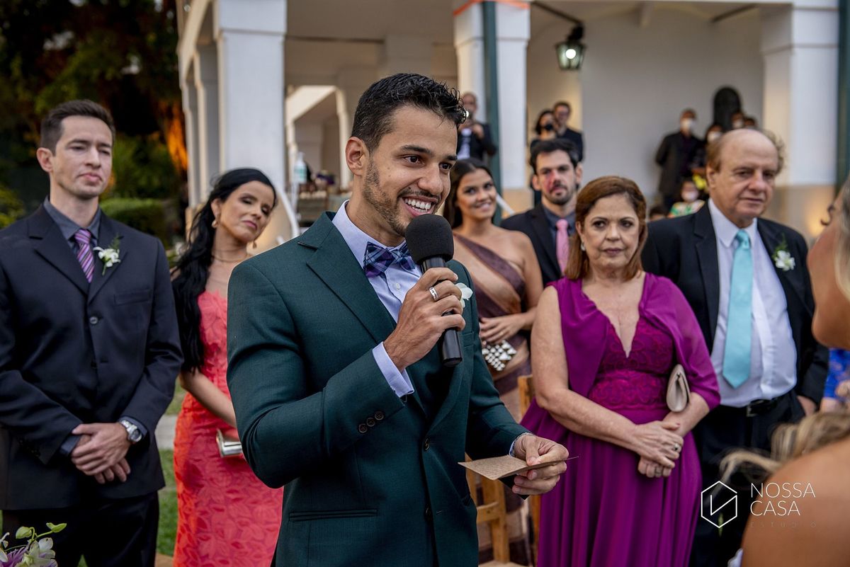Casamento em Niterói Espaço Barcelona noiva vestido casamento pista de dança fotografia de casal fotógrafo no Rio de Janeiro casamento diurno na praia decoração rústica delicada e clássica noivos na pista de dança fotos espontâneas Nossa Casa Estúdio