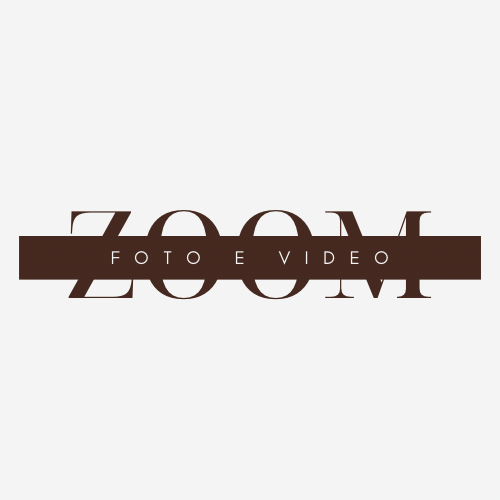 Logotipo de Zoom Foto e Video