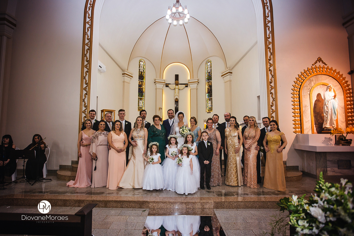 Casamento em Ibiruba RS 
Fotografia Diovane Moraes 