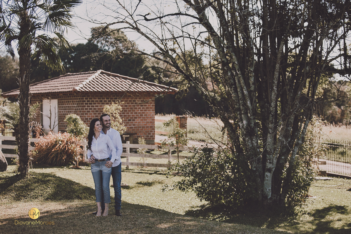 Pré Wedding no espaço Calafat em Passo Fundo RS Fotografia Diovane Moraes 