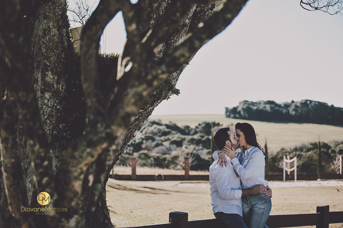 Pré Wedding no espaço Calafat em Passo Fundo RS Fotografia Diovane Moraes 