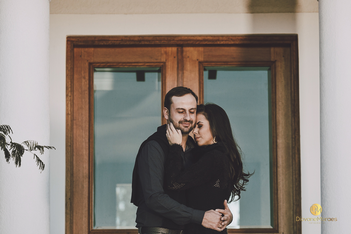 Pré Wedding no espaço Calafat em Passo Fundo RS Fotografia Diovane Moraes 