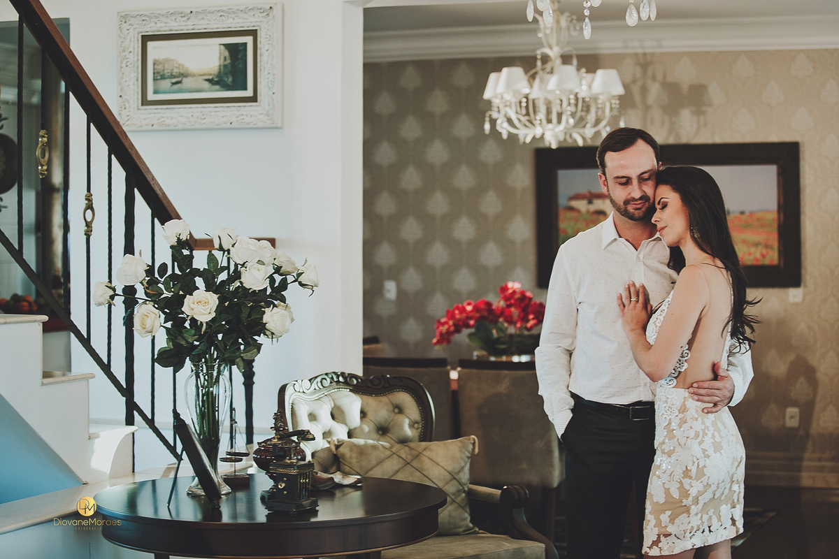 Pré Wedding no espaço Calafat em Passo Fundo RS Fotografia Diovane Moraes 