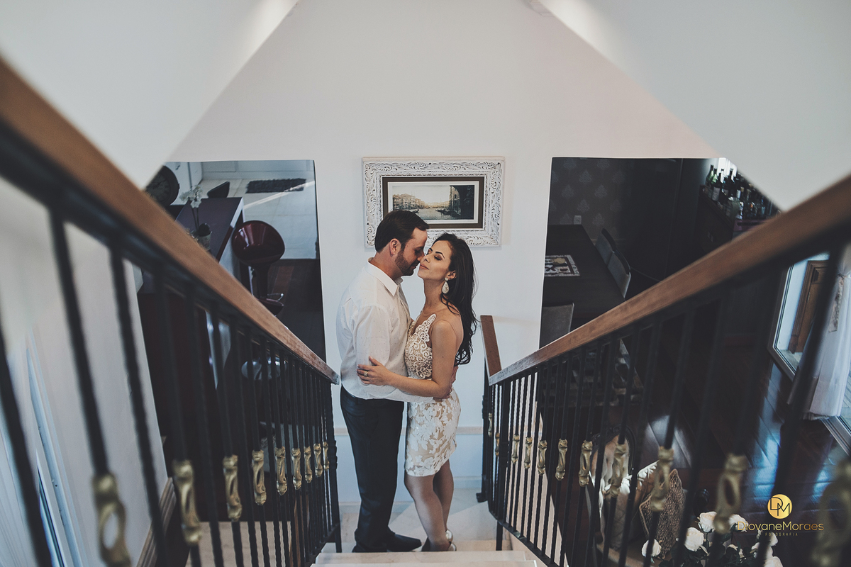 Pré Wedding no espaço Calafat em Passo Fundo RS Fotografia Diovane Moraes 