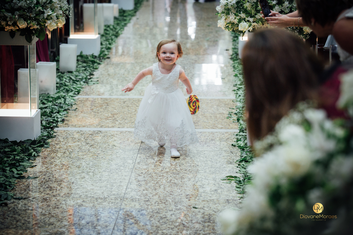 Cerimonia Religiosa igreja Santa Terezinha em Passo Fundo RS Fotografia Diovane Moraes 