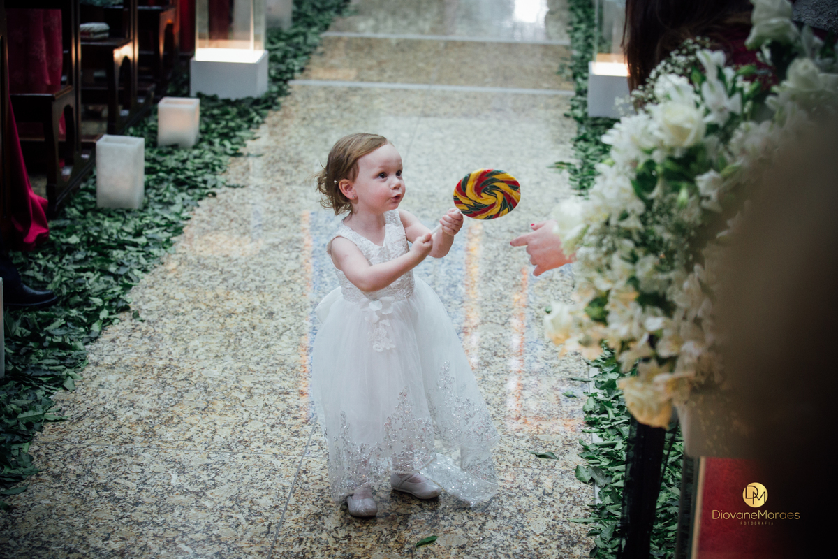 Cerimonia Religiosa igreja Santa Terezinha em Passo Fundo RS Fotografia Diovane Moraes 