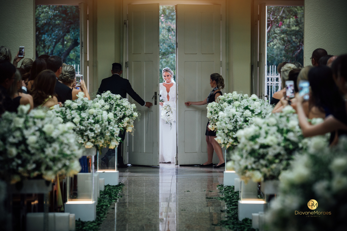 Cerimonia Religiosa igreja Santa Terezinha em Passo Fundo RS Fotografia Diovane Moraes 
