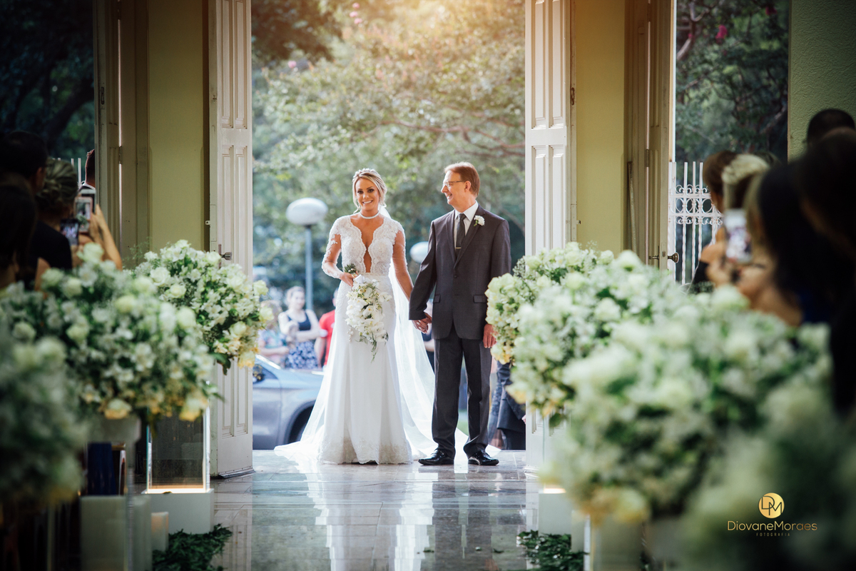Cerimonia Religiosa igreja Santa Terezinha em Passo Fundo RS Fotografia Diovane Moraes 