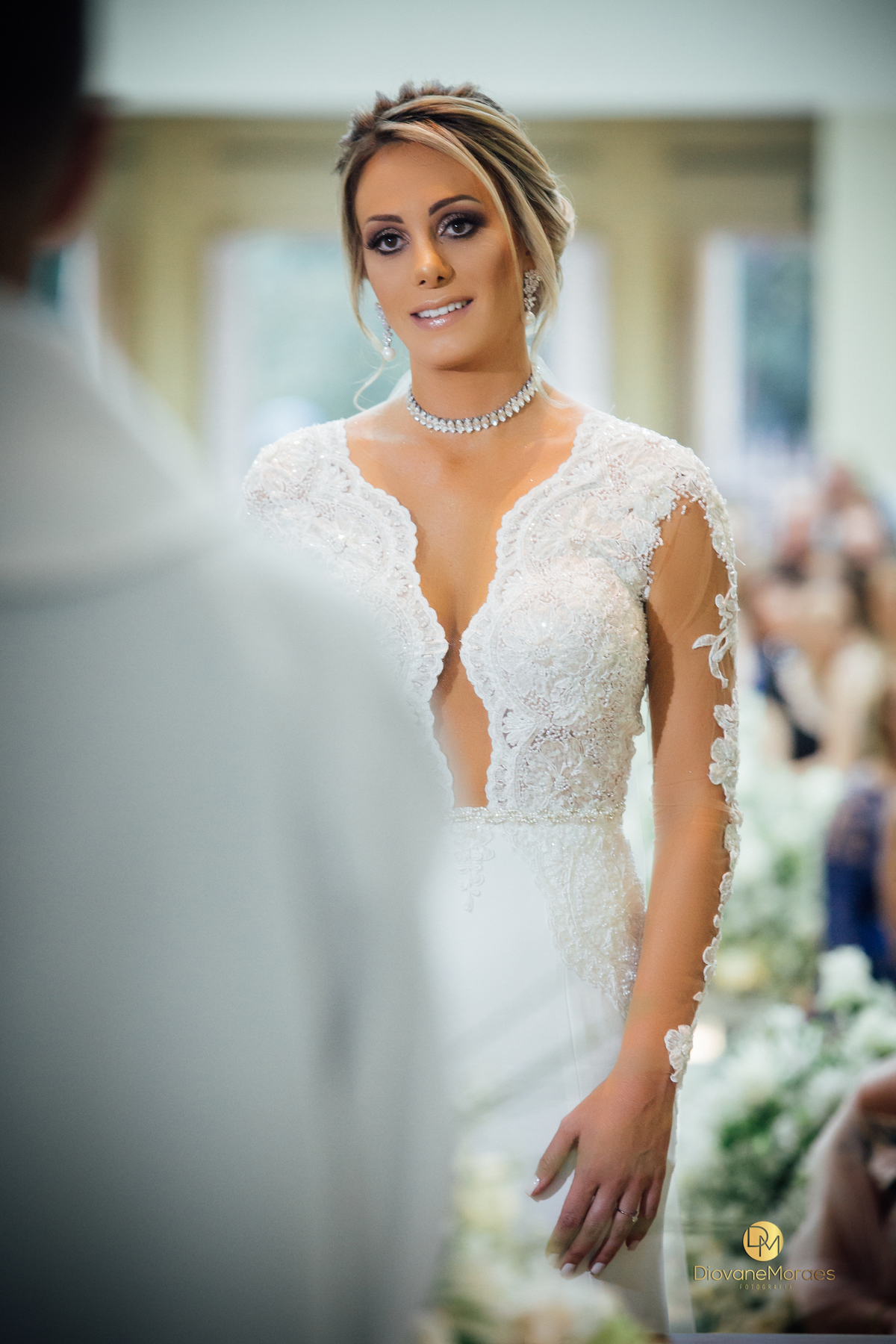Cerimonia Religiosa igreja Santa Terezinha em Passo Fundo RS Fotografia Diovane Moraes 