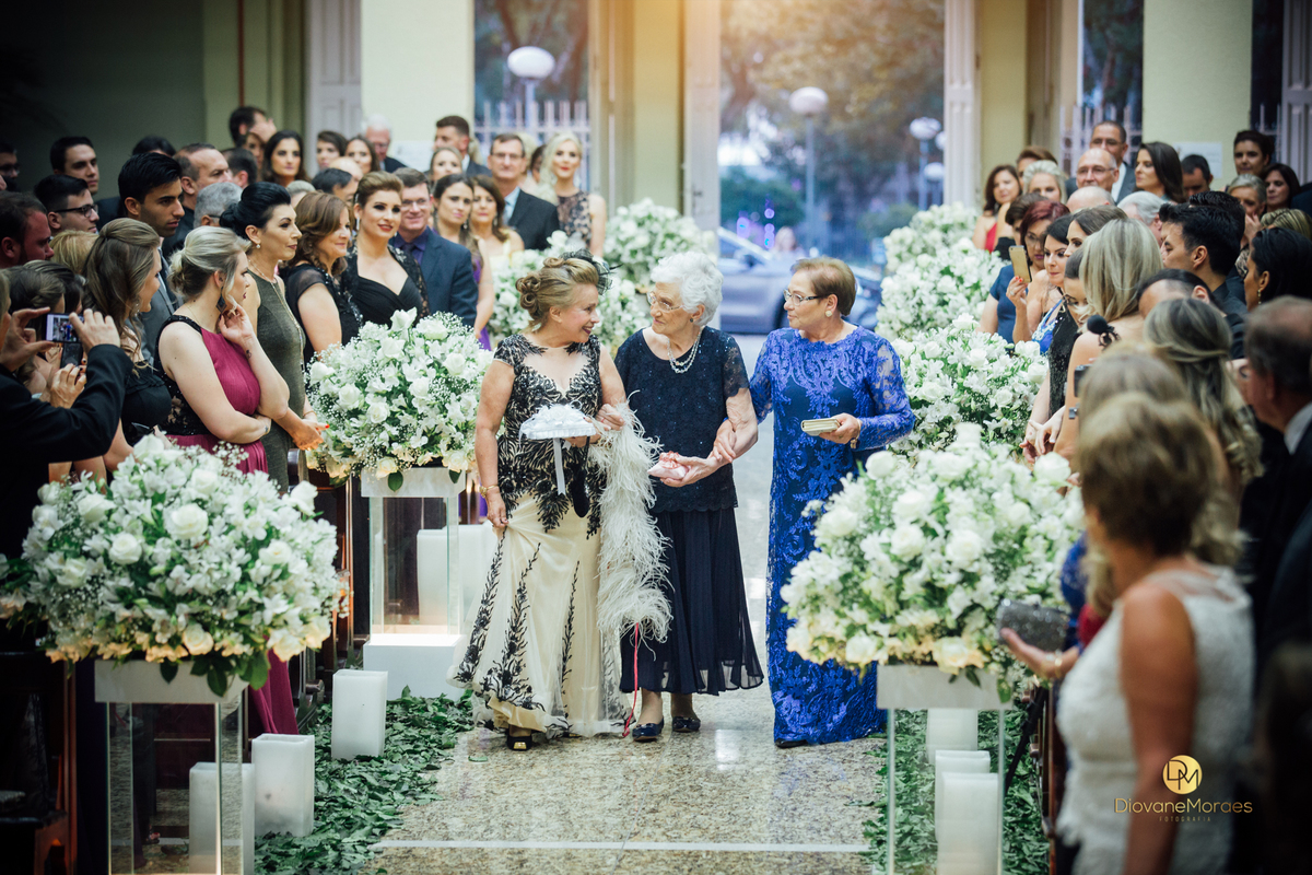 Cerimonia Religiosa igreja Santa Terezinha em Passo Fundo RS Fotografia Diovane Moraes 