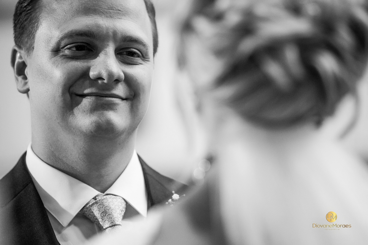 Cerimonia Religiosa igreja Santa Terezinha em Passo Fundo RS Fotografia Diovane Moraes 