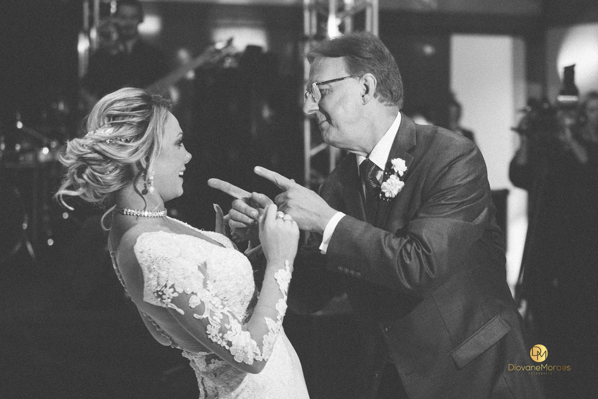 Baile de Casamento na Casa do Bosque em Passo Fundo RS fotografia Diovane Moraes