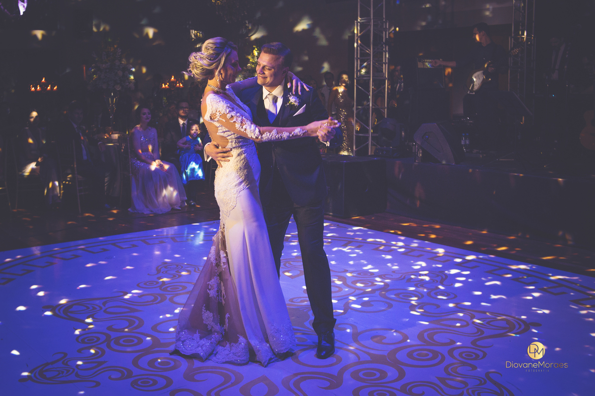Baile de Casamento na Casa do Bosque em Passo Fundo RS fotografia Diovane Moraes
