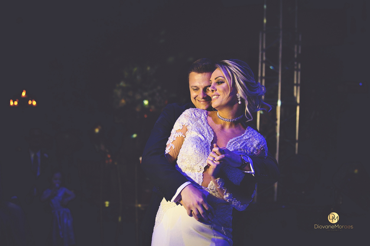 Baile de Casamento na Casa do Bosque em Passo Fundo RS fotografia Diovane Moraes