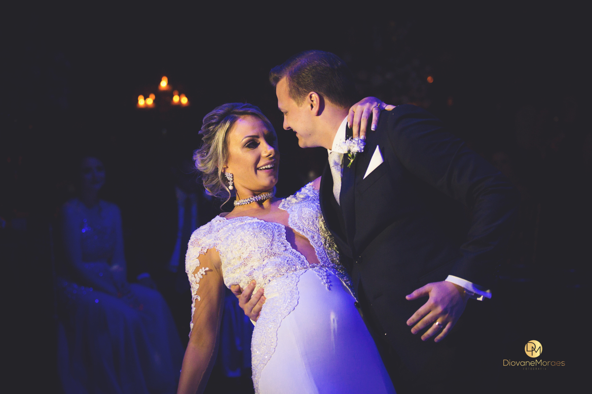 Baile de Casamento na Casa do Bosque em Passo Fundo RS fotografia Diovane Moraes