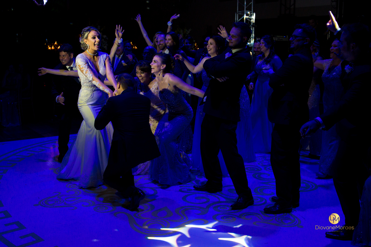 Baile de Casamento na Casa do Bosque em Passo Fundo RS fotografia Diovane Moraes