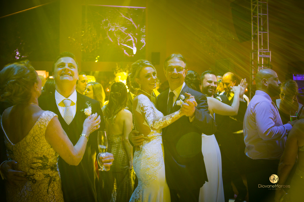 Baile de Casamento na Casa do Bosque em Passo Fundo RS fotografia Diovane Moraes
