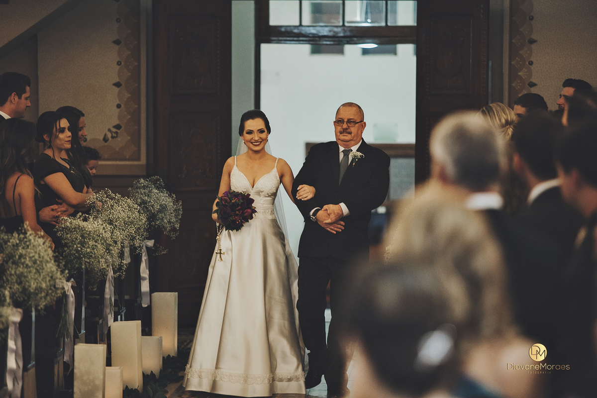 Cerimonia religiosa realizada na capela do colegio Marista Conceição Passo Fundo  Fotografia Diovane Moraes 