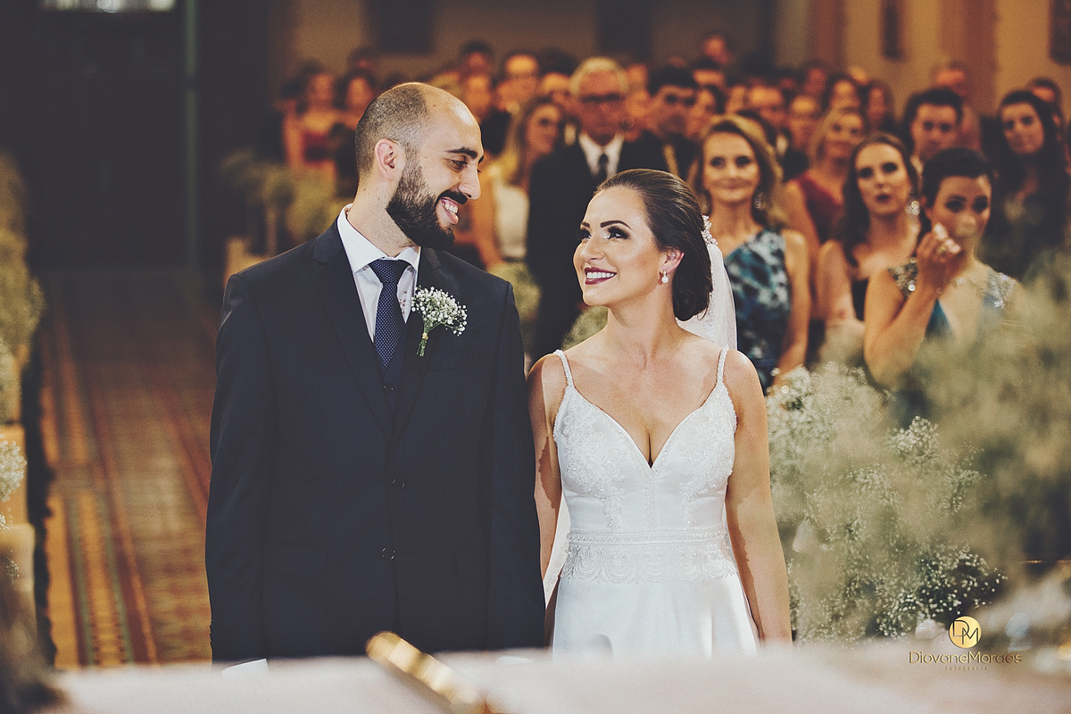 Cerimonia religiosa realizada na capela do colegio Marista Conceição Passo Fundo  Fotografia Diovane Moraes 