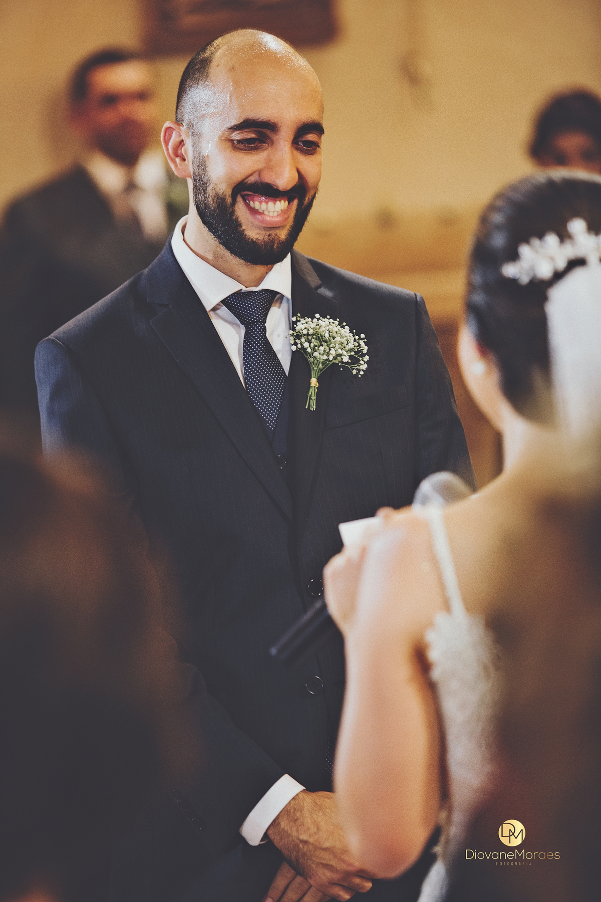 Cerimonia religiosa realizada na capela do colegio Marista Conceição Passo Fundo  Fotografia Diovane Moraes 