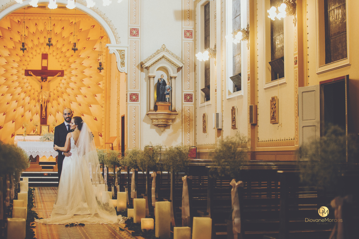 Cerimonia religiosa realizada na capela do colegio Marista Conceição Passo Fundo  Fotografia Diovane Moraes 