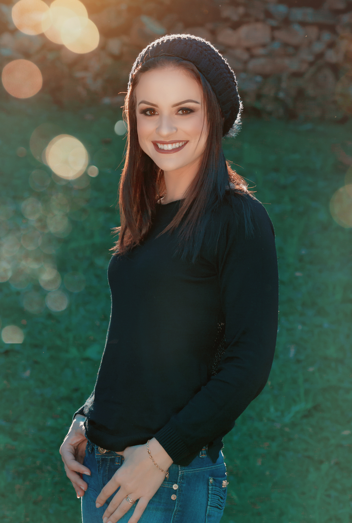 Ensaio fotografico 
ar livre mato sol 
fotografado por Diovane Moraes 