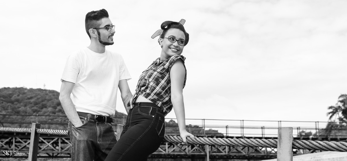 SKJ Fotografia - Ensaio pré wedding - Paranapiacaba - SP