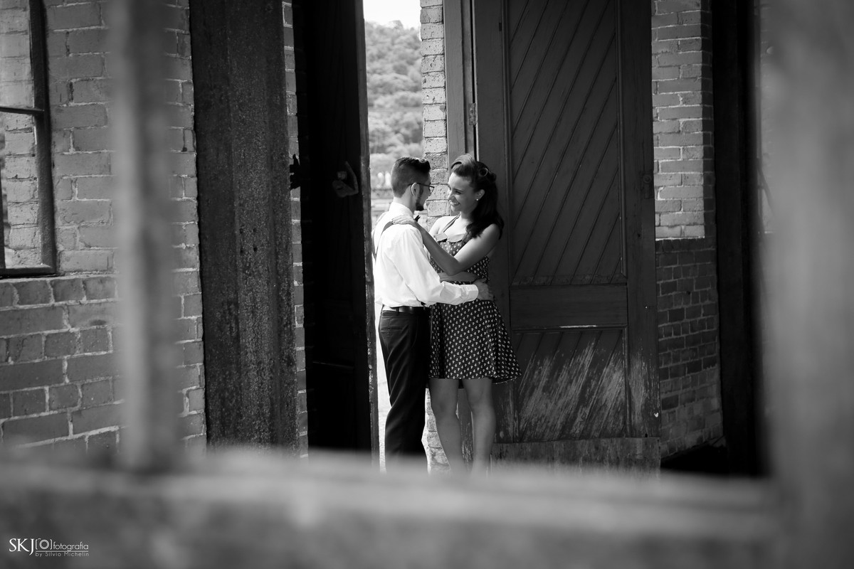 SKJ Fotografia - Ensaio pré wedding - Paranapiacaba - SP