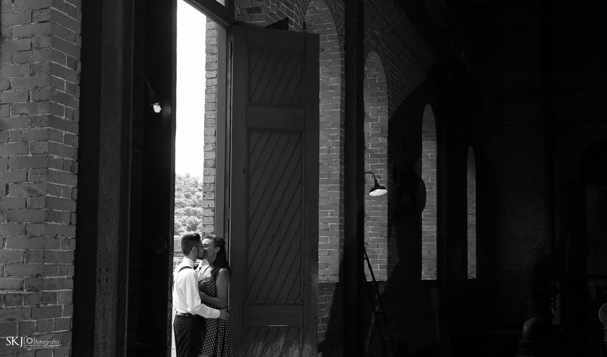 SKJ Fotografia - Ensaio pré wedding - Paranapiacaba - SP