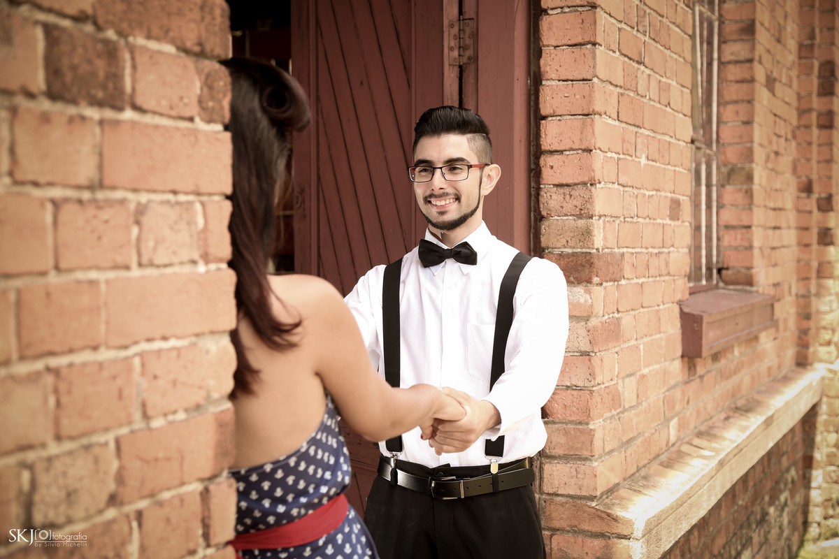 SKJ Fotografia - Ensaio pré wedding - Paranapiacaba - SP