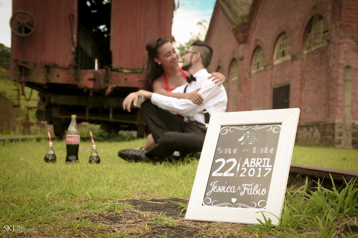 SKJ Fotografia - Ensaio pré wedding - Paranapiacaba - SP