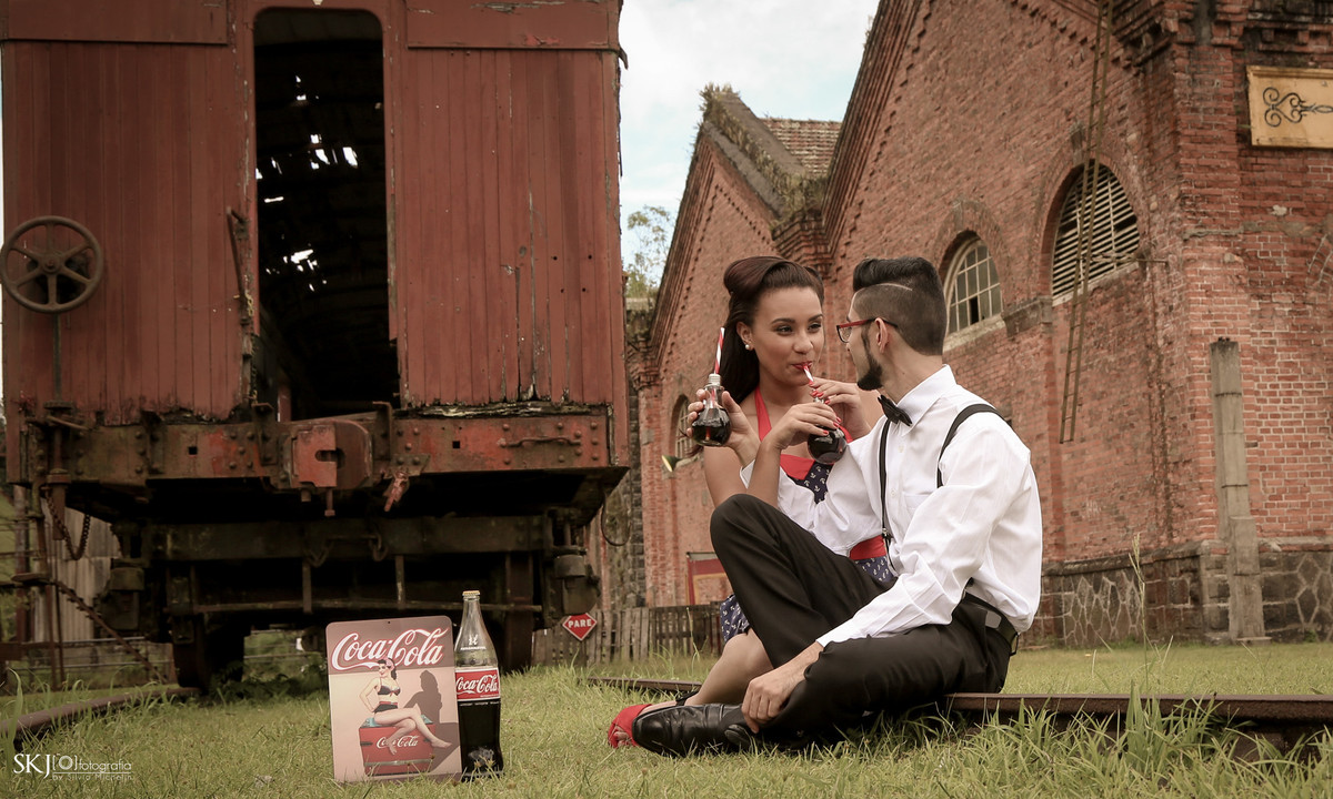SKJ Fotografia - Ensaio pré wedding - Paranapiacaba - SP