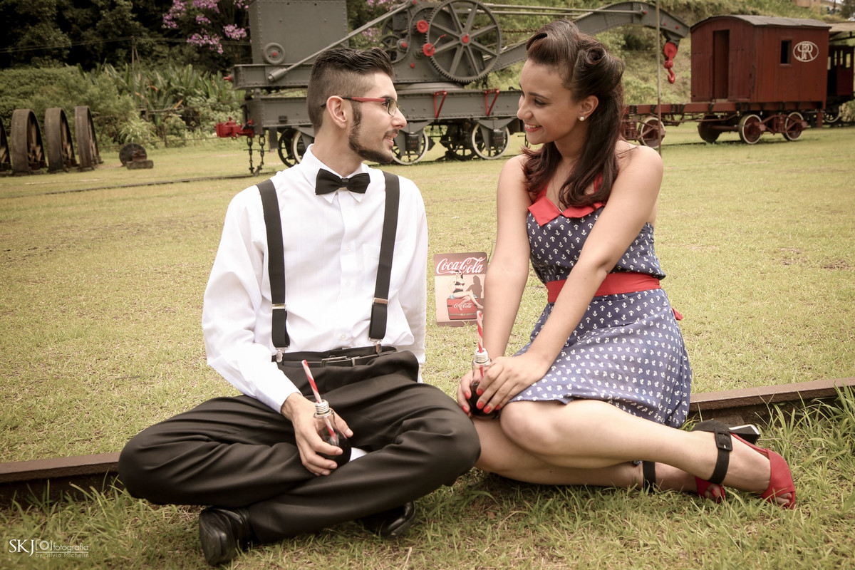 SKJ Fotografia - Ensaio pré wedding - Paranapiacaba - SP