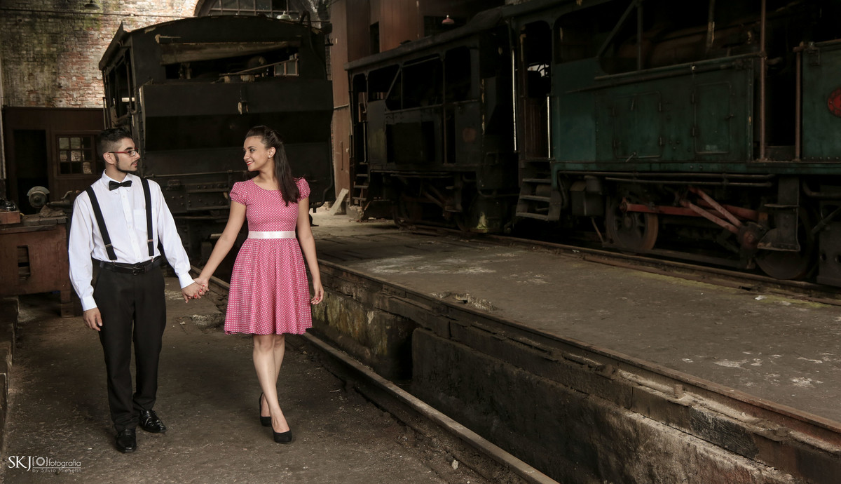 SKJ Fotografia - Ensaio pré wedding - Paranapiacaba - SP