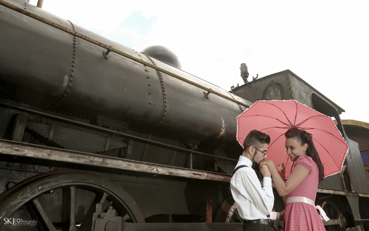 SKJ Fotografia - Ensaio pré wedding - Paranapiacaba - SP