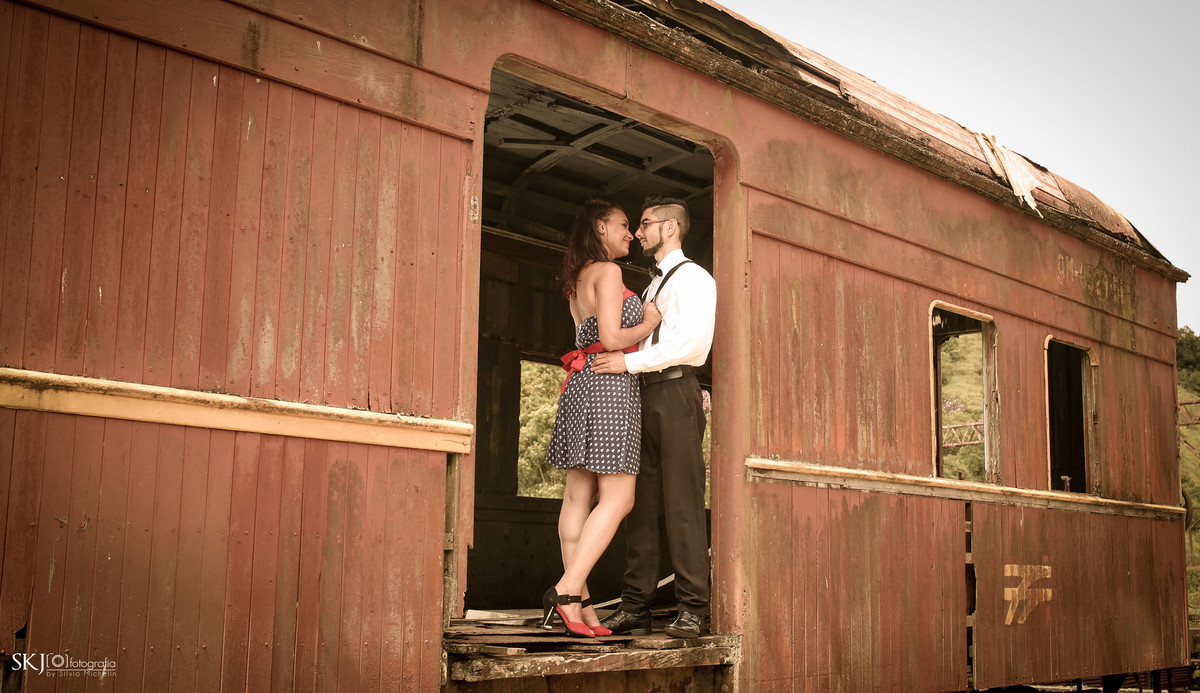 SKJ Fotografia - Ensaio pré wedding - Paranapiacaba - SP